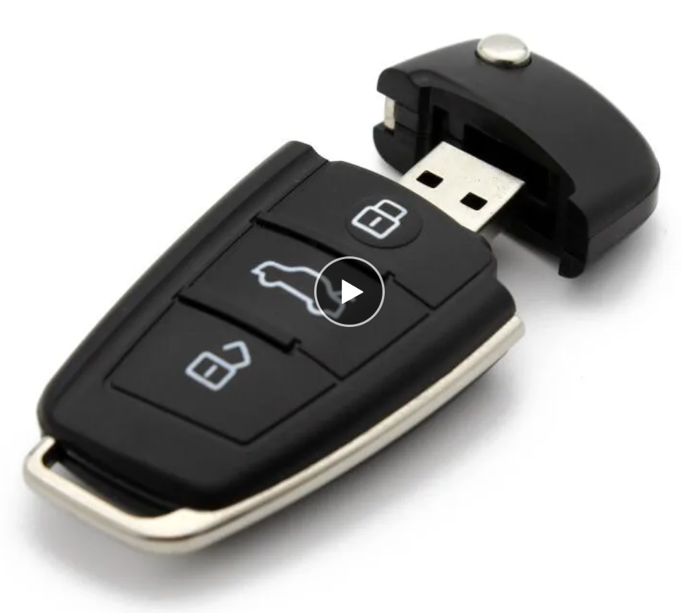 EL PENDRIVE 4GB TIPO LLAVE DE COCHE