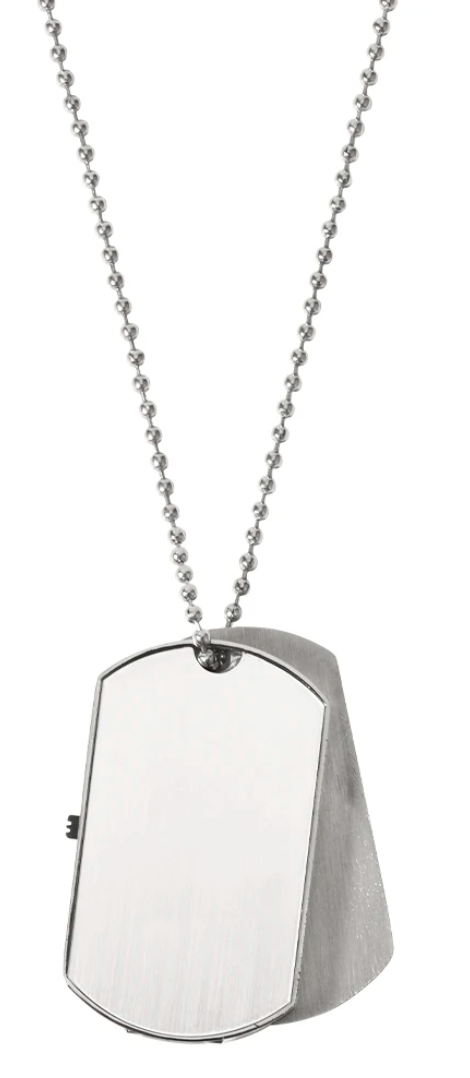 EL COLGANTE MILITAR PENDRIVE DE 4GB