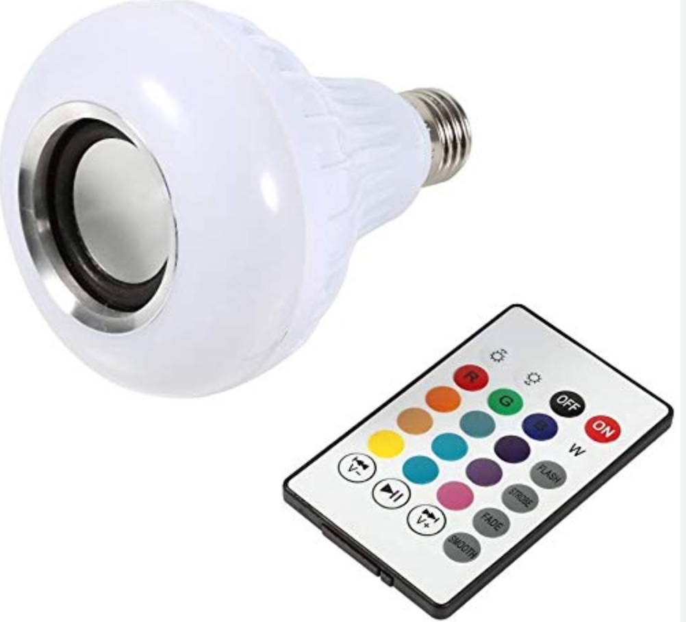 LA BOMBILLA BLUETOOTH CON MUSICA