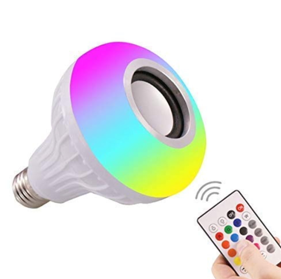 LA BOMBILLA BLUETOOTH CON MUSICA