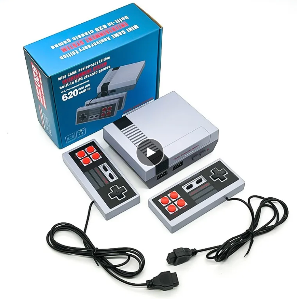LA CONSOLA RETRO CON 620 JUEGOS