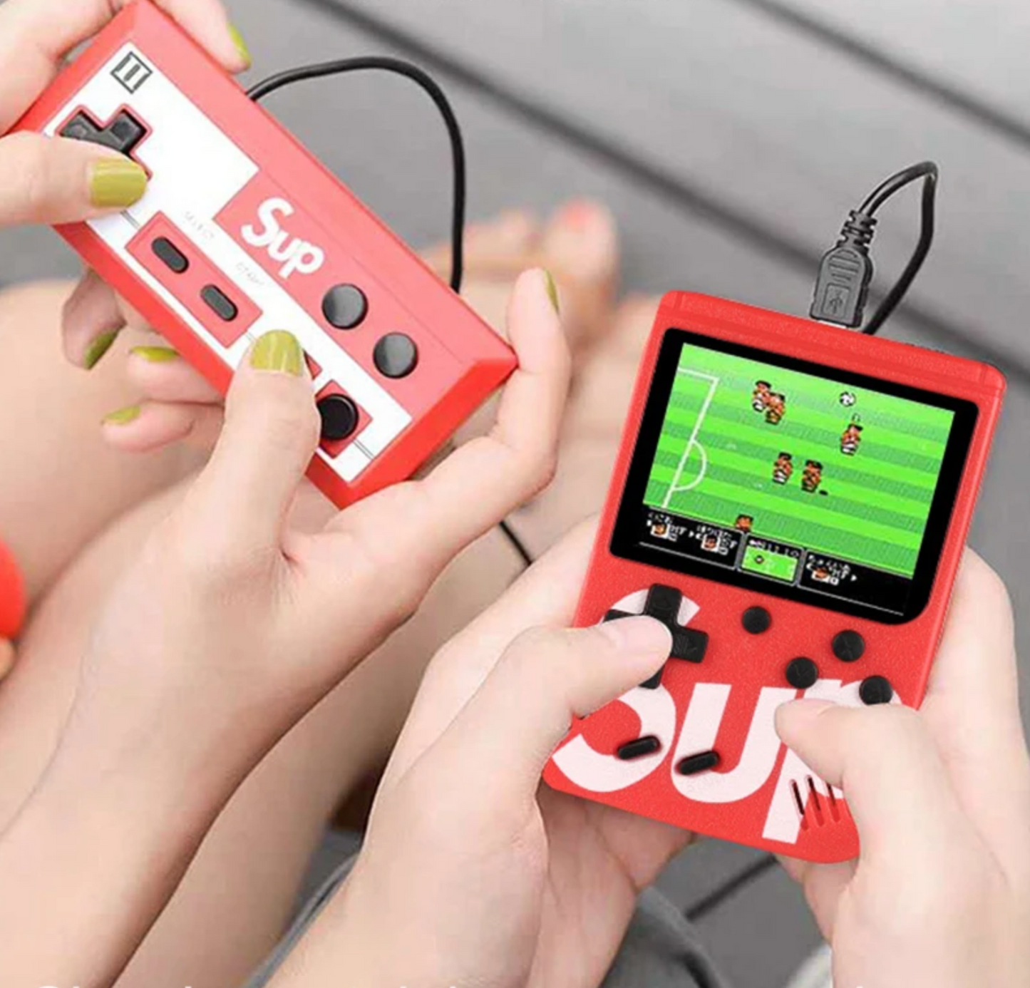 LA CONSOLA PORTATIL POR EXCELENCIA CON 400 JUEGOS A COLOR