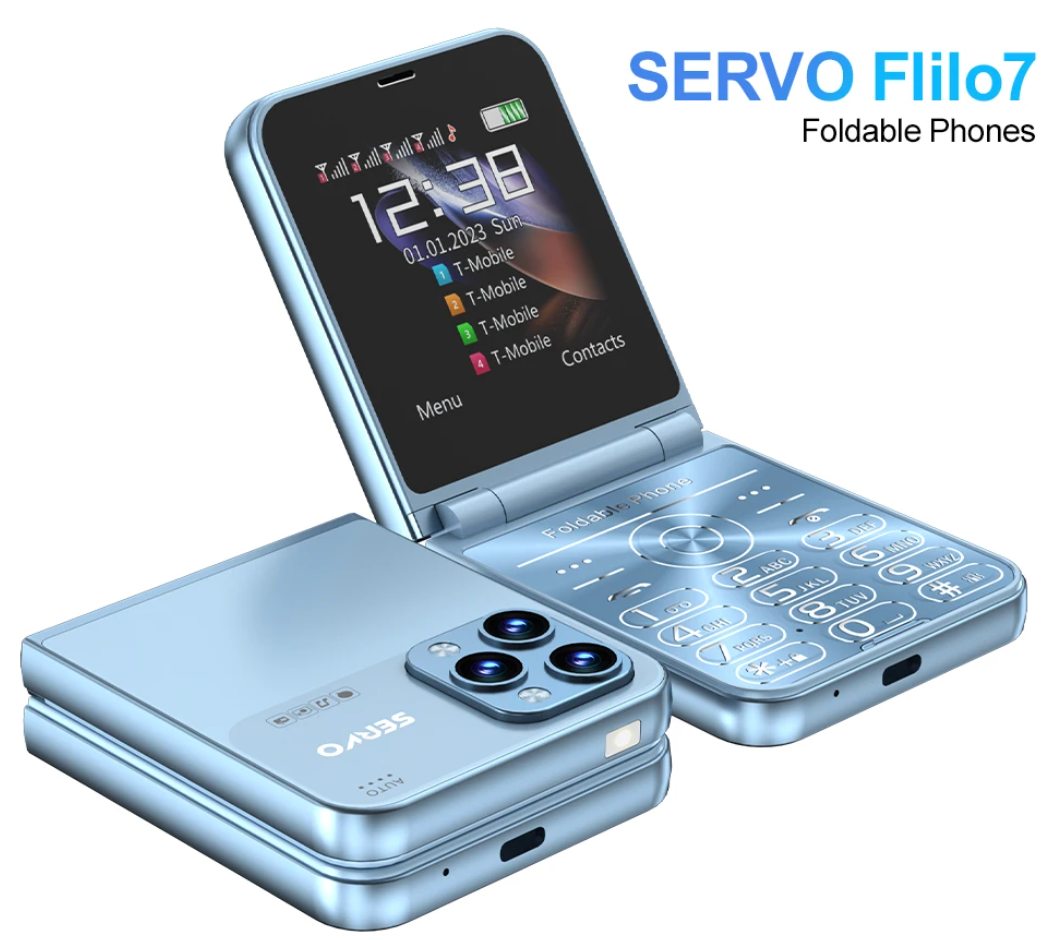 TELEFONO MOVIL PLEGABLE