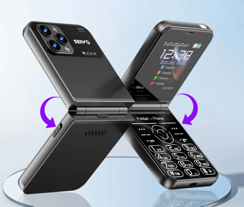 TELEFONO MOVIL PLEGABLE