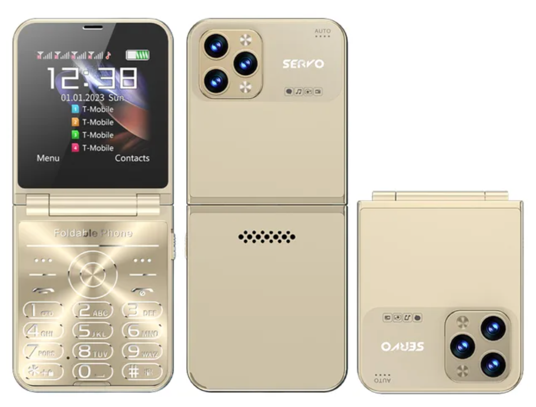 TELEFONO MOVIL PLEGABLE