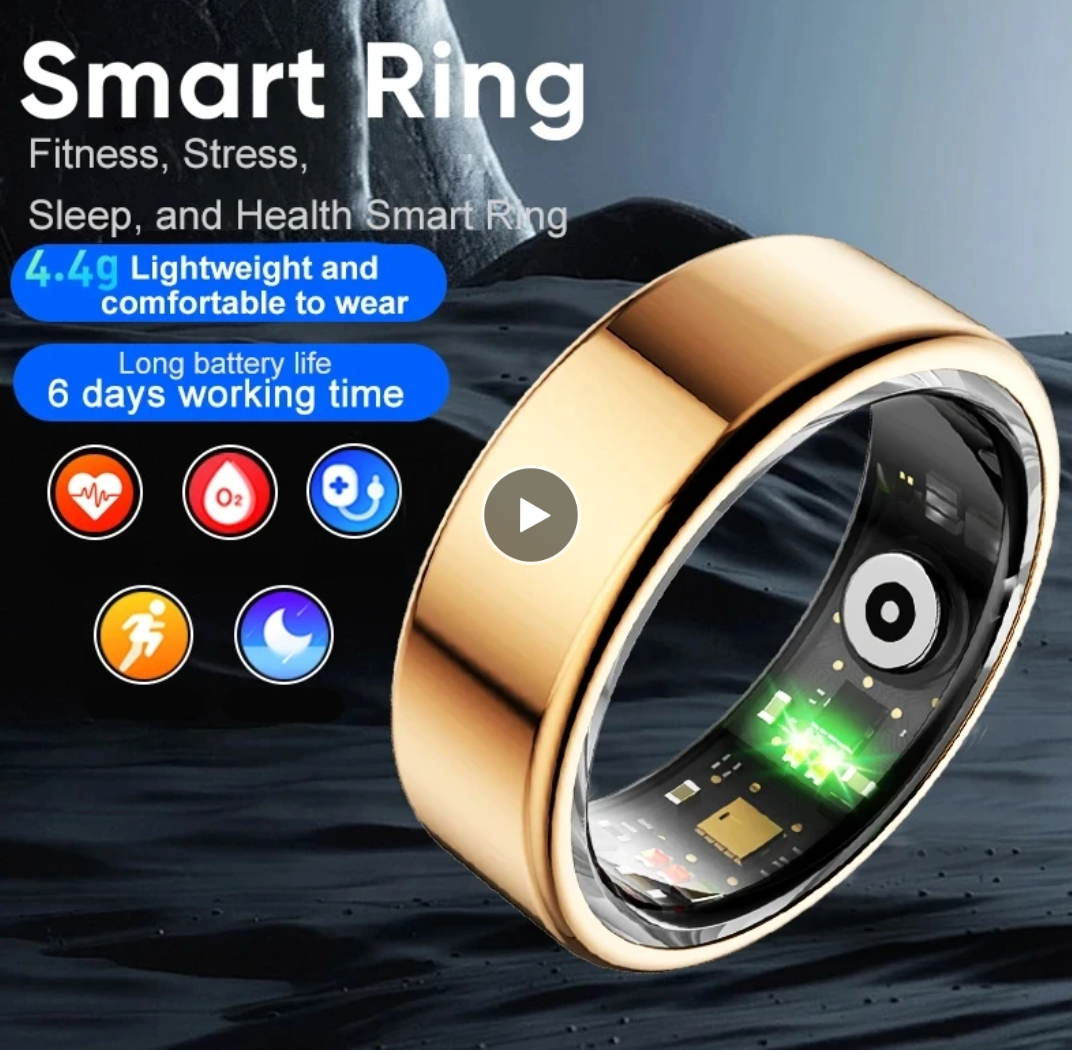 EL ANILLO BLUETOOTH DE LA SALUD