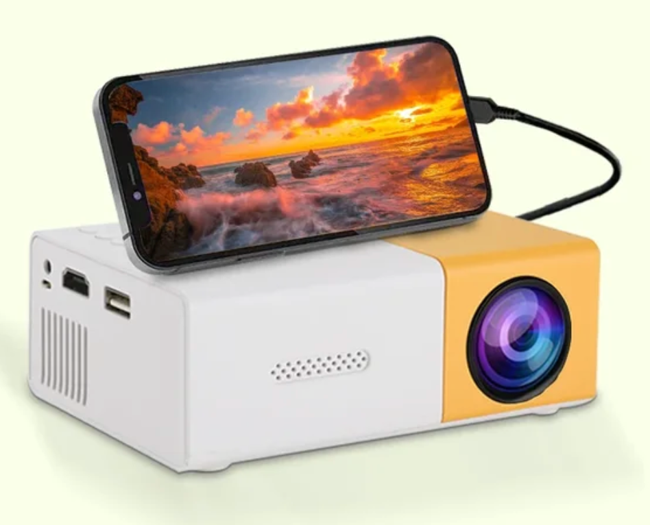 EL PROYECTOR PORTATIL PARA TIESOS