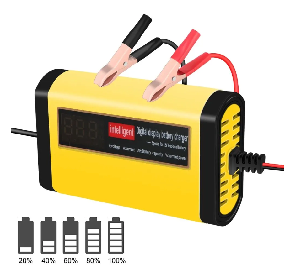 REPARADOR-CARGADOR DE BATERIAS DE COCHE O MOTO