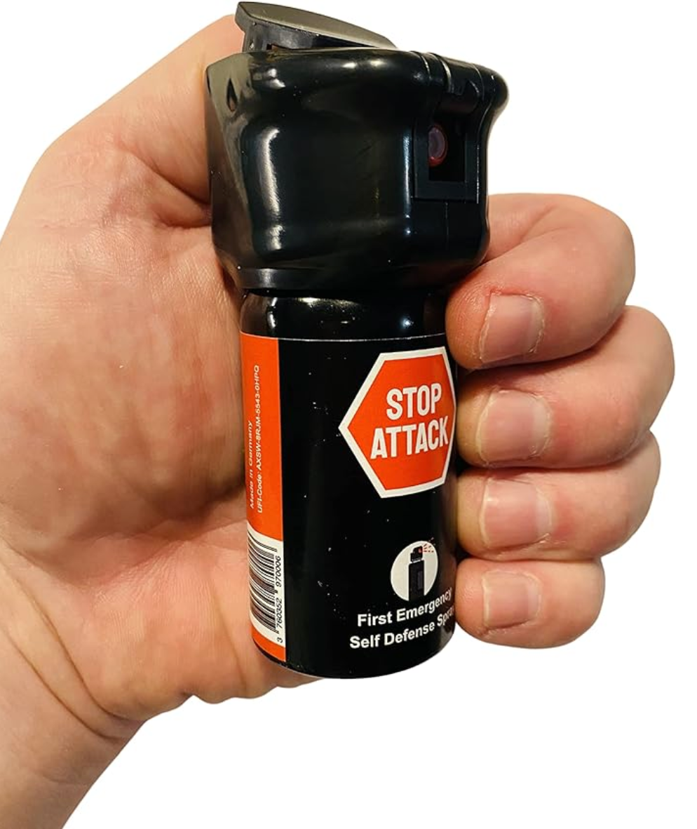 EL SPRAY DE PIMIENTA ANTISALIDOS