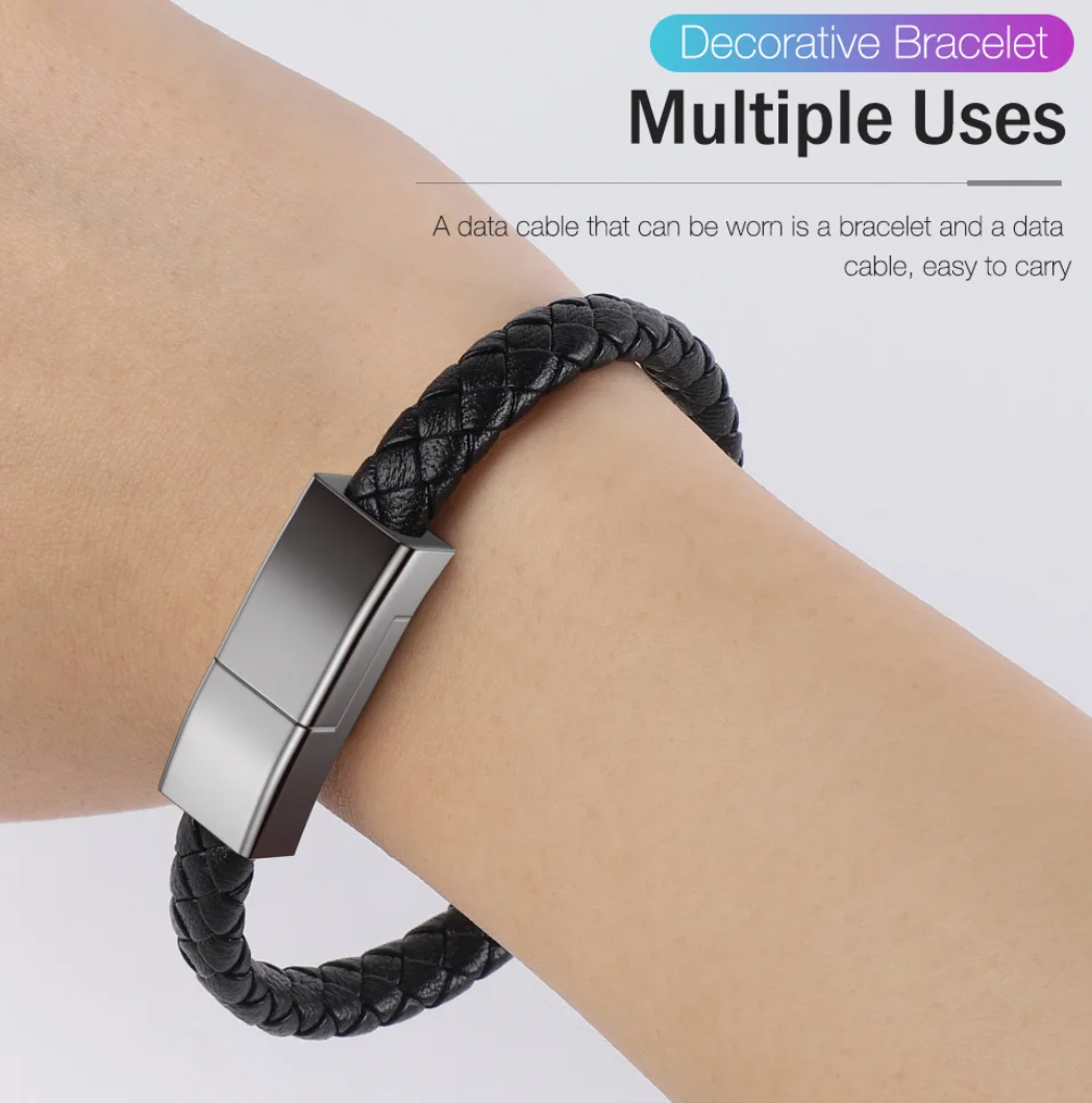LA PULSERA CABLE CARGADOR