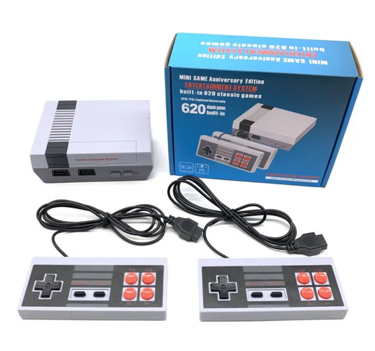 LA CONSOLA RETRO CON 620 JUEGOS
