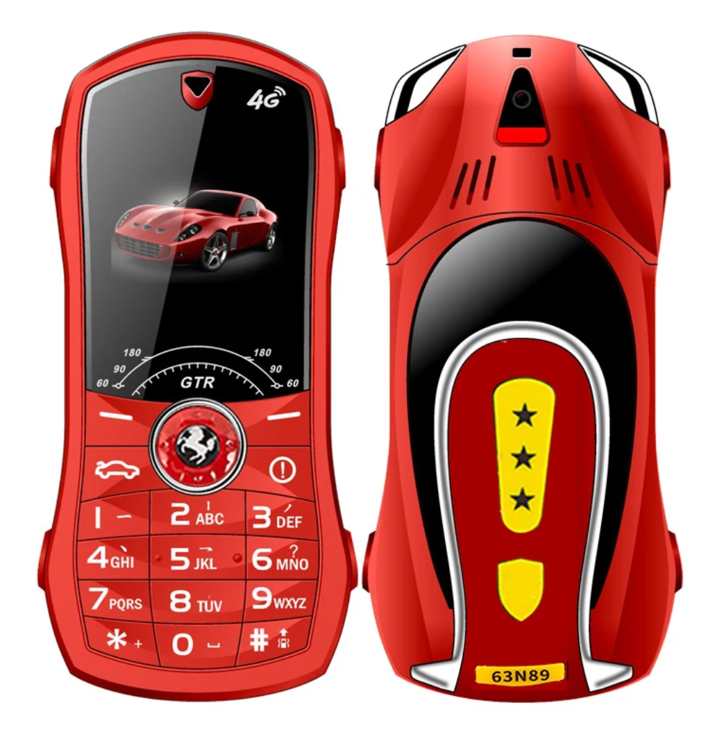 TELEFONO MOVIL FERRARI