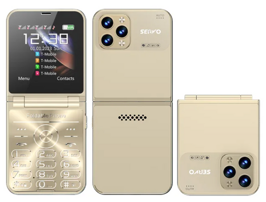 TELEFONO MOVIL PLEGABLE