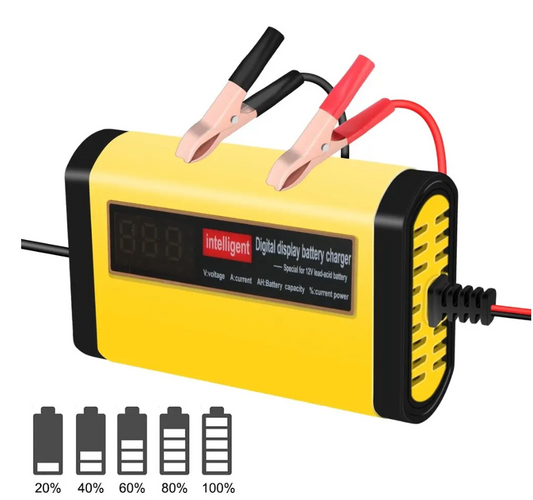 REPARADOR-CARGADOR DE BATERIAS DE COCHE O MOTO